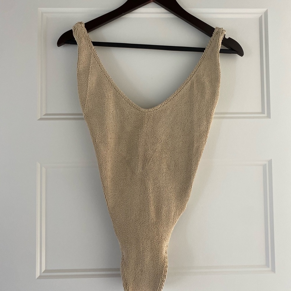 Youswim Eva One Piece Swimsuit in Sand